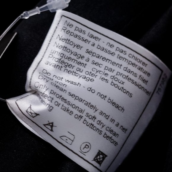 Chanel Spring 06 Chain Embroidered Nautical Jacket - Picture 14 of 15